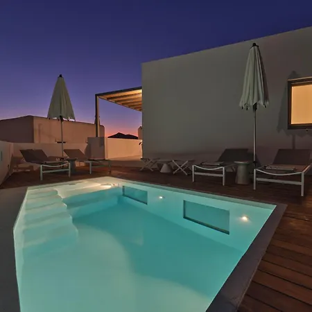 Ekos Unique Cycladic - Private Pool Naousa (Paros)