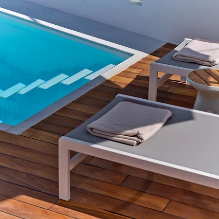 Ekos Unique Cycladic - Private Pool Naousa (Paros)