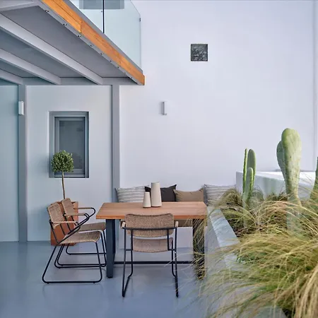 Ekos Unique Cycladic - Private Pool Villa *