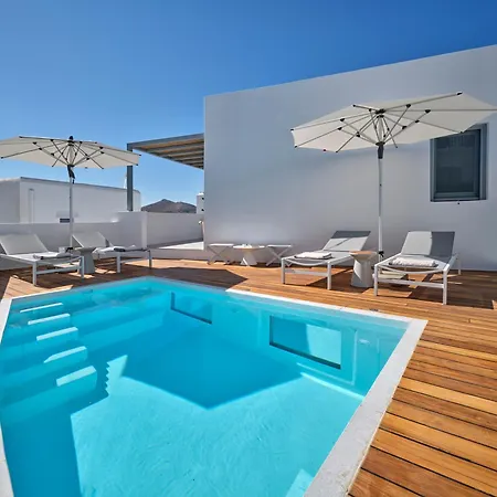 Ekos Unique Cycladic - Private Pool Villa Naousa (Paros)