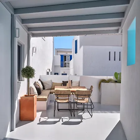 Ekos Unique Cycladic - Private Pool Naousa (Paros)