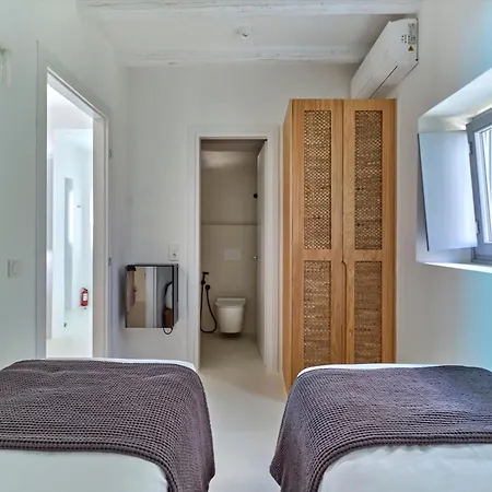 Ekos Unique Cycladic - Private Pool * Naousa (Paros)