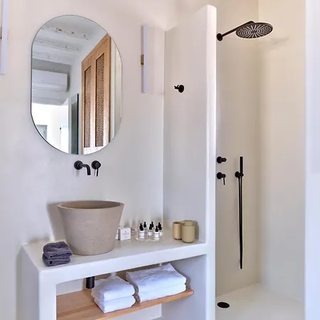 Ekos Unique Cycladic - Private Pool Villa Naousa (Paros)