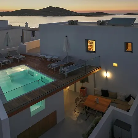 Ekos Unique Cycladic - Private Pool Naousa (Paros)