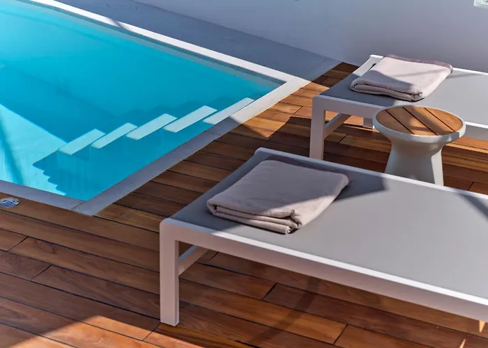 Ekos Unique Cycladic - Private Pool Νάουσα