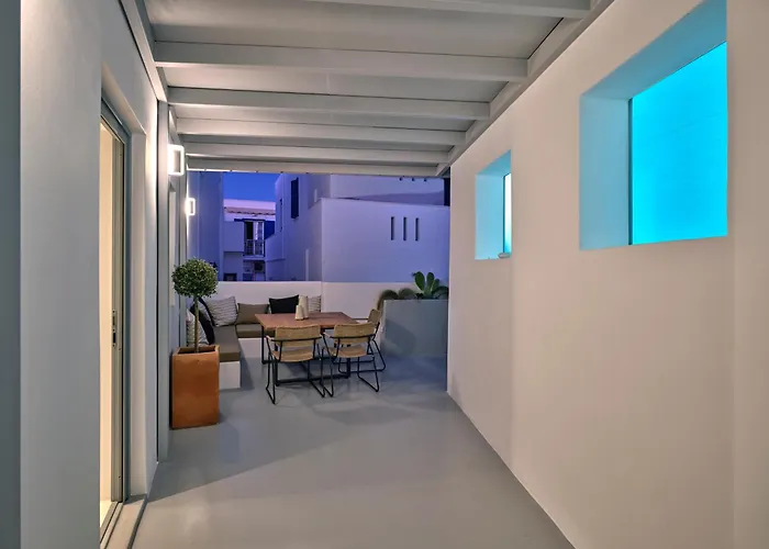 Ekos Unique Cycladic - Private Pool * Νάουσα