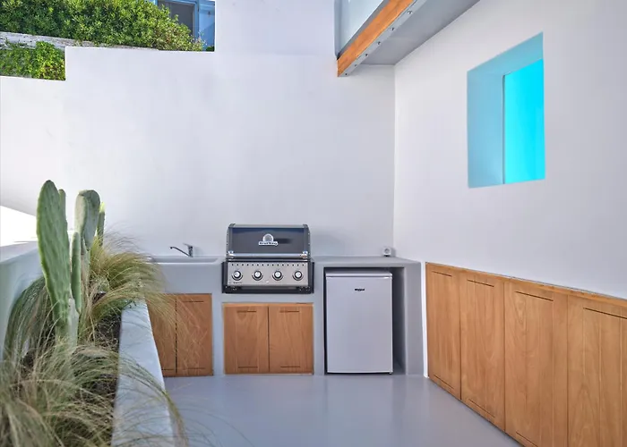 Βίλα Ekos Unique Cycladic - Private Pool