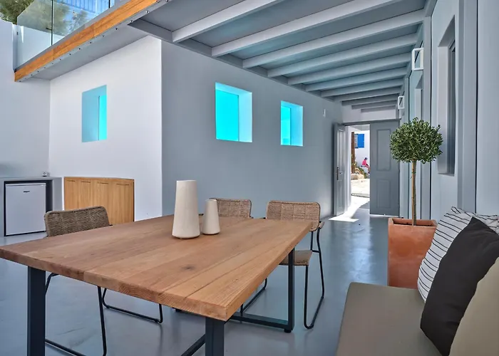 Βίλα Ekos Unique Cycladic - Private Pool Νάουσα