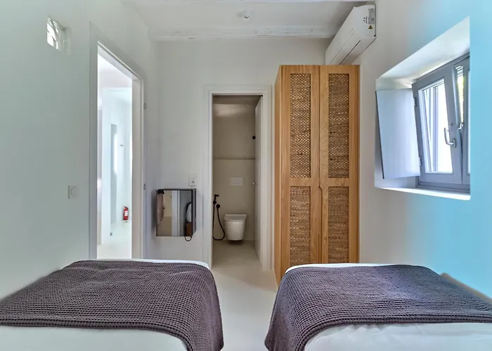 Ekos Unique Cycladic - Private Pool * Νάουσα