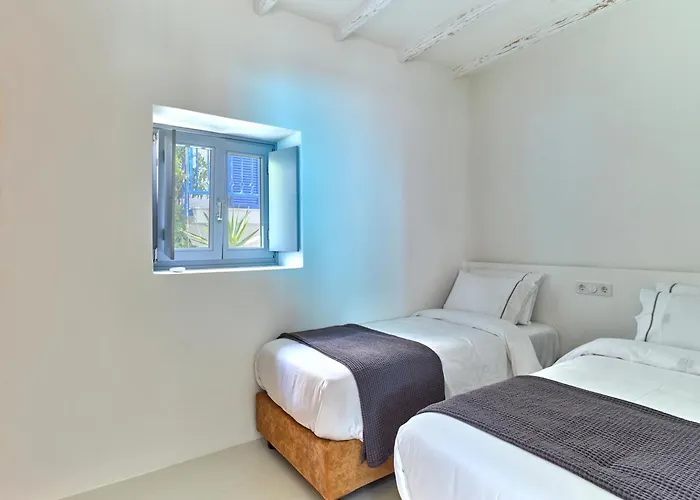 Ekos Unique Cycladic - Private Pool Villa *