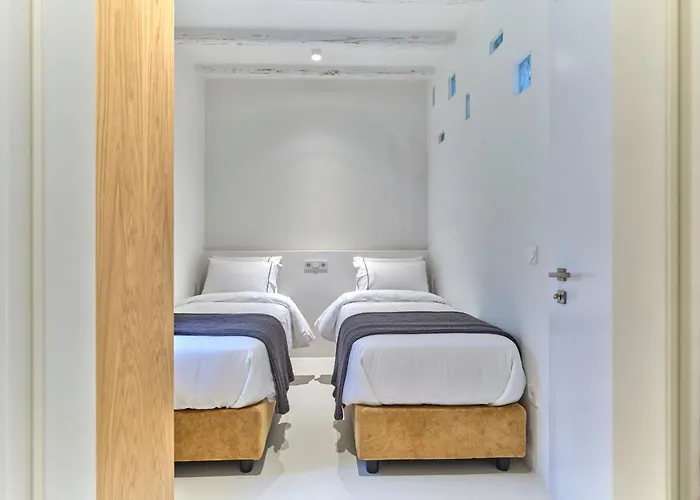 Ekos Unique Cycladic - Private Pool * Νάουσα