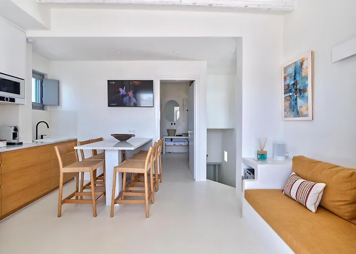 Ekos Unique Cycladic - Private Pool