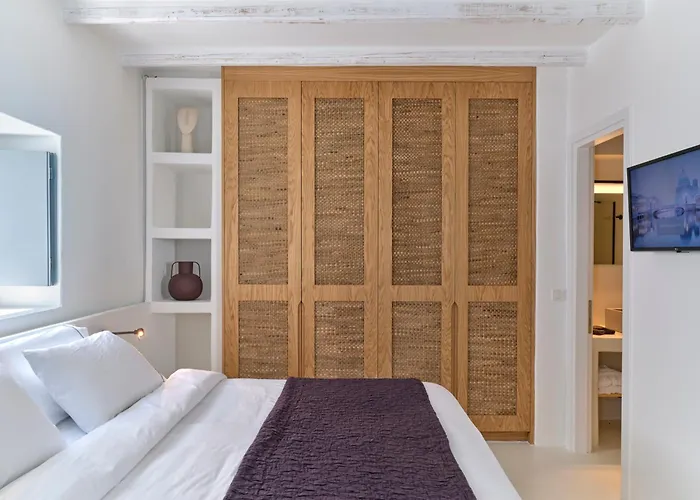 Ekos Unique Cycladic - Private Pool Villa Naoussa