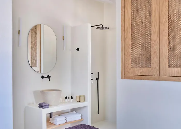 Ekos Unique Cycladic - Private Pool Βίλα