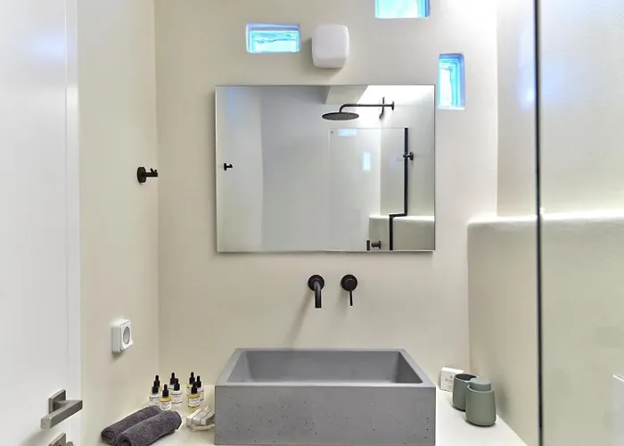 Βίλα Ekos Unique Cycladic - Private Pool *