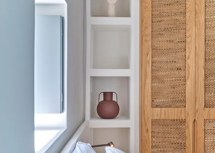 Ekos Unique Cycladic - Private Pool * Naoussa