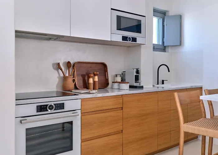 Ekos Unique Cycladic - Private Pool Βίλα Νάουσα