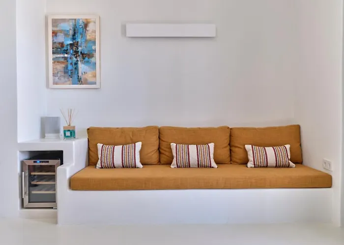 Βίλα Ekos Unique Cycladic - Private Pool Νάουσα